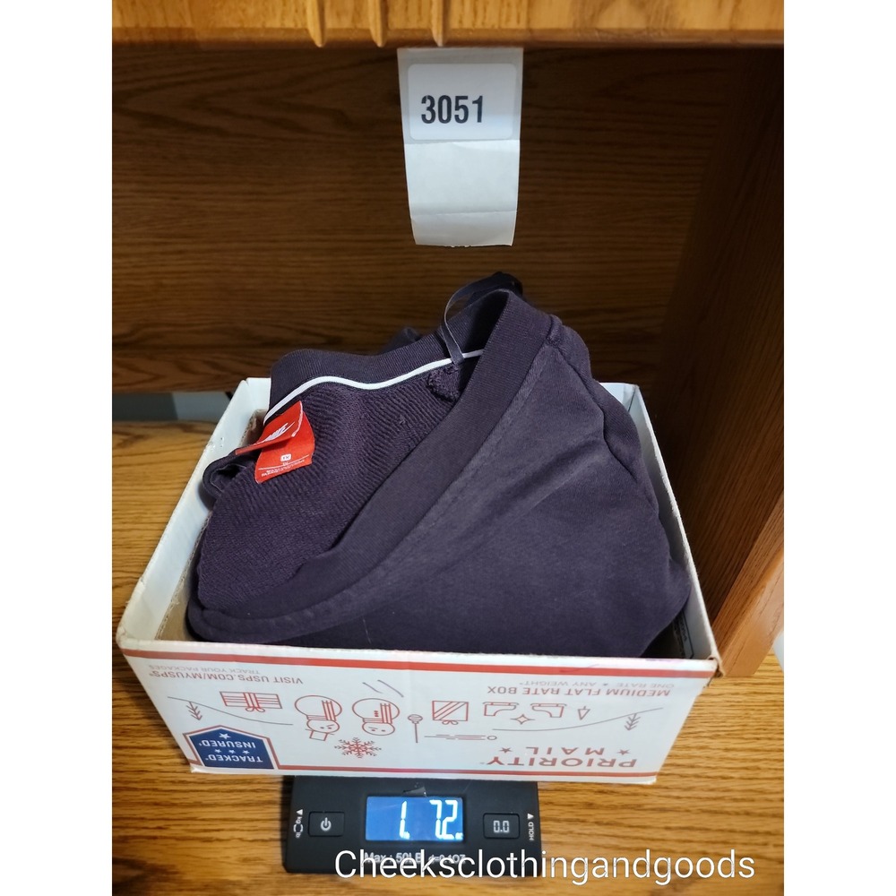 Nike Sportswear Advance 15 Purple Open Front Cardigan Plus Size 1X 863136-652 - Picture 8 of 8